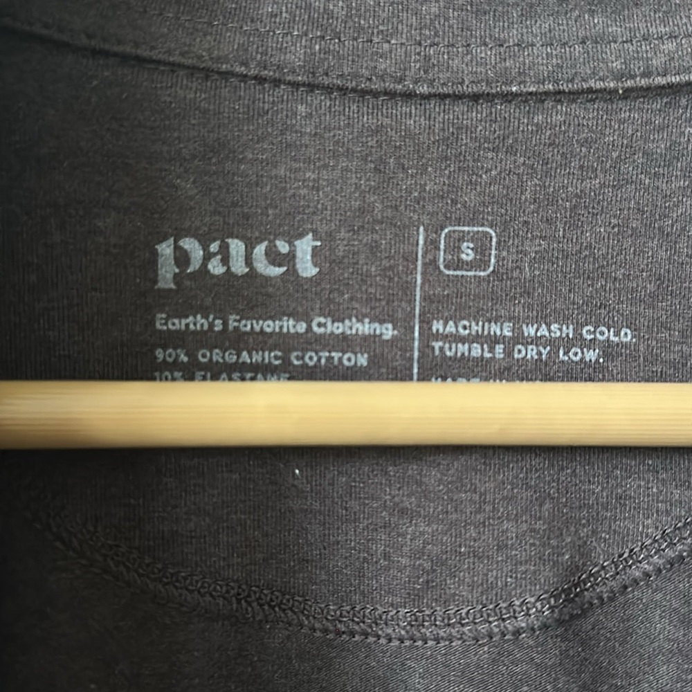 Pact Organic Cotton Jacket - Picture 2 of 3